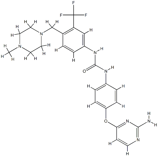 AUZ 454 CAS#: 853299-07-7