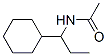 Acetamide, N-(1-cyclohexylpropyl)- CAS#: 861055-16-5