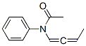 Acetamide, N-1,2-butadienyl-N-phenyl- (9CI) CAS#: 862158-03-0