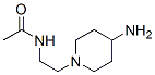 Acetamide,  N-[2-(4-amino-1-piperidinyl)ethyl]- CAS#: 882562-55-2