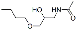 Acetamide, N-(3-butoxy-2-hydroxypropyl)- CAS#: 861055-29-0