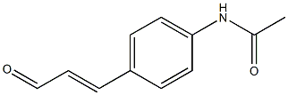 Acetanilide, 4-(2-formylvinyl)- (5CI) CAS#: 857951-87-2