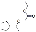 Acetic acid, (1-cyclopentylethoxy)-, ethyl ester (9CI) CAS#: 836656-91-8
