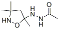 Acetic acid, 2-(3,3,5-trimethyl-5-isoxazolidinyl)hydrazide CAS#: 847678-91-5