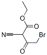 Acetoacetic acid, -gamma--bromo--alpha--cyano-, ethyl ester CAS#: 861524-44-9