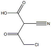 Acetoacetic acid, -gamma--chloro--alpha--cyano- (1CI) CAS#: 861524-41-6