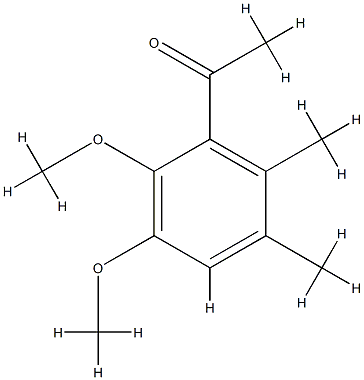 Acetophenone, 2,3-dimethoxy-5,6-dimethyl- (7CI) CAS#: 828283-32-5