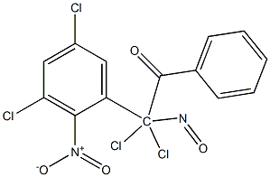 Acetophenone, -alpha-,-alpha--dichloro--alpha--(3,5-dichloro-2-nitrophenyl)-2-nitroso- (4CI) CAS#: 873411-82-6