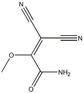 Acrylamide, -bta-,-bta--dicyano--alpha--methoxy- (3CI) CAS#: 860738-90-5