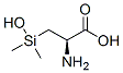 Alanine, 3-(hydroxydimethylsilyl)- CAS#: 850755-38-3