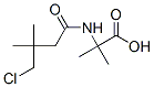 Alanine, N-(4-chloro-3,3-dimethyl-1-oxobutyl)-2-methyl- CAS#: 881019-99-4