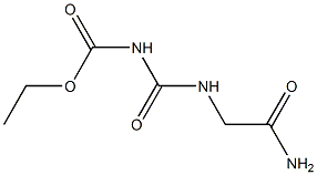 Allophanic acid, -gamma--(carbamylmethyl)-, Et ester (2CI) CAS#: 861794-27-6