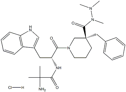 AnaMorelin hydrochloride CAS#: 861998-00-7