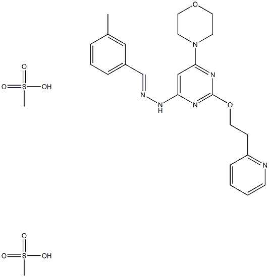 ApiliMod (Mesylate) CAS#: 870087-36-8