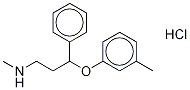 Atomoxetine Related Compound B (10 mg) (N-Methyl-3-phenyl-3-(m-tolyloxy)propan-1-amine hydrochloride) CAS#: 873310-28-2