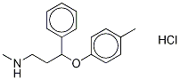 Atomoxetine Related Compound C (10 mg) (N-methyl-3-phenyl-3-(p-tolyloxy)propan-1-amine hydrochloride) CAS#: 873310-31-7