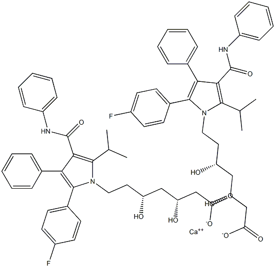 Atorvastatin EP IMpurity F CAS#: 887196-24-9