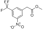 BENZENEACETIC ACID, 3-NITRO-5-(TRIFLUOROMETHYL)-, METHYL ESTER CAS#: 866787-54-4