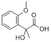 BENZENEACETIC ACID, A-HYDROXY-2-METHOXY-A-METHYL- CAS#: 855661-25-5