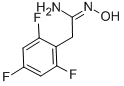 BENZENEETHANIMIDAMIDE,2,4,6-TRIFLUORO-N-HYDROXY CAS#: 885654-91-1