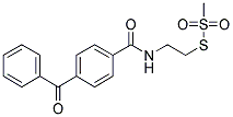 BENZOPHENONE-4-CARBOXAMIDOETHYL METHANETHIOSULFONATE CAS#: 887352-65-0
