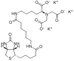 BIOTIN-X NITRILOTRIACETIC ACID, TRIPOTASSIUM SALT CAS#: 856661-92-2