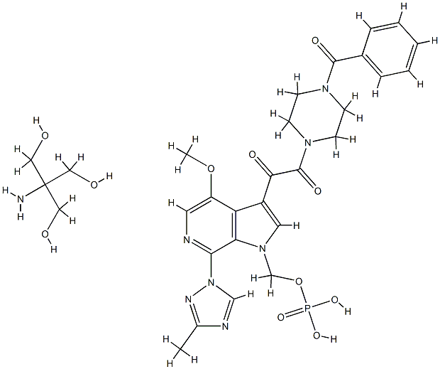 BMS 663068 (Tris) CAS#: 864953-39-9