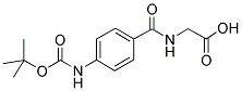 BOC-4-AMINOHIPPURIC ACID CAS#: 854621-90-2