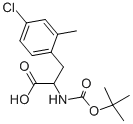 BOC-4-CHLORO-2-METHYL-DL-PHENYLALANINE CAS#: 853680-24-7
