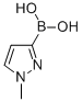 BORONIC ACID, B-(1-METHYL-1H-PYRAZOL-3-YL)- CAS#: 869973-96-6
