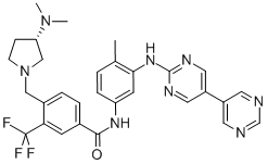 Bafetinib CAS#: 859212-16-1