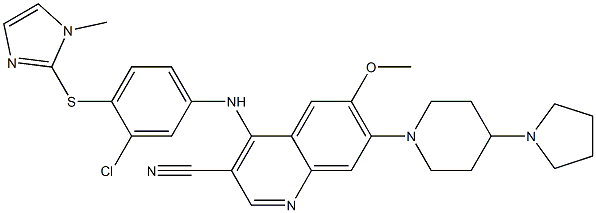 Balamapimod CAS#: 863029-99-6