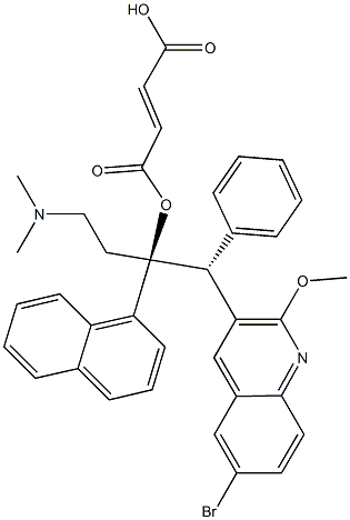 Bedaquiline (fuMarate) CAS#: 845533-86-0
