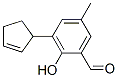 Benzaldehyde, 3-(2-cyclopenten-1-yl)-2-hydroxy-5-methyl- (9CI) CAS#: 821005-51-0