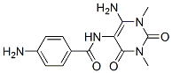Benzamide, 4-amino-N-(6-amino-1,2,3,4-tetrahydro-1,3-dimethyl-2,4-dioxo-5-pyrimidinyl)- CAS#: 856571-99-8