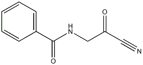 Benzamide, N-(cyanoformylmethyl)- (5CI) CAS#: 875837-24-4