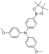 BenzenaMine, N,N-bis(4-Methoxyphenyl)-4-(4,4,5,5-tetraMethyl-1,3,2-dioxaborolan-2-yl)- CAS#: 875667-84-8