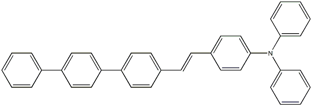 BenzenaMine, N,N-diphenyl-4-(2-[1,1':4',1''-terphenyl]-4-ylethenyl)- CAS#: 871315-65-0