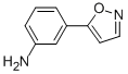 Benzenamine, 3-(5-isoxazolyl)- (9CI) CAS#: 832740-15-5