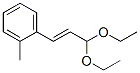 Benzene, 1-(3,3-diethoxy-1-propenyl)-2-methyl- (9CI) CAS#: 819066-30-3