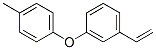 Benzene, 1-ethenyl-3-(4-methylphenoxy)- (9CI) CAS#: 819795-43-2