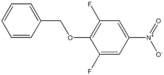 Benzene, 1,3-difluoro-5-nitro-2-(phenylMethoxy)- CAS#: 847861-84-1