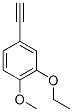 Benzene, 2-ethoxy-4-ethynyl-1-Methoxy- CAS#: 881919-82-0