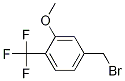 Benzene, 4-(broMoMethyl)-2-Methoxy-1-(trifluoroMethyl)- CAS#: 853367-87-0