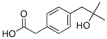 Benzeneacetic acid, 4-(2-hydroxy-2-methylpropyl)- (9CI) CAS#: 861448-74-0
