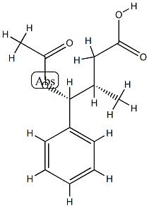 Benzenebutanoic acid, -gamma--(acetyloxy)--ba--methyl-, (-ba-S,-gamma-R)- (9CI) CAS#: 853759-96-3