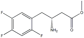 Benzenebutanoicacid,b-aMino-2,4,5-trifluoro-,Methylester,(bR)- CAS#: 881995-69-3