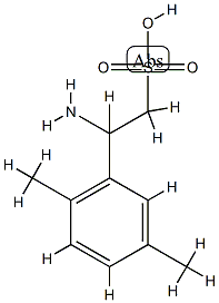 Benzeneethanesulfonic acid, ba-amino-2,5-dimethyl- (9CI) CAS#: 819794-53-1