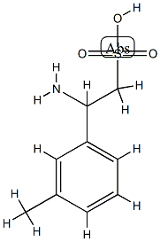 Benzeneethanesulfonic acid, ba-amino-3-methyl- (9CI) CAS#: 819794-51-9
