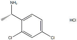 Benzenemethanamine, 2,4-dichloro-.alpha.-methyl-, hydrochloride (1:1), (.alpha.S)- CAS#: 844647-34-3